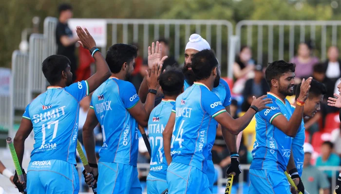 India beat Pakistan in Asian Champions trophy clash