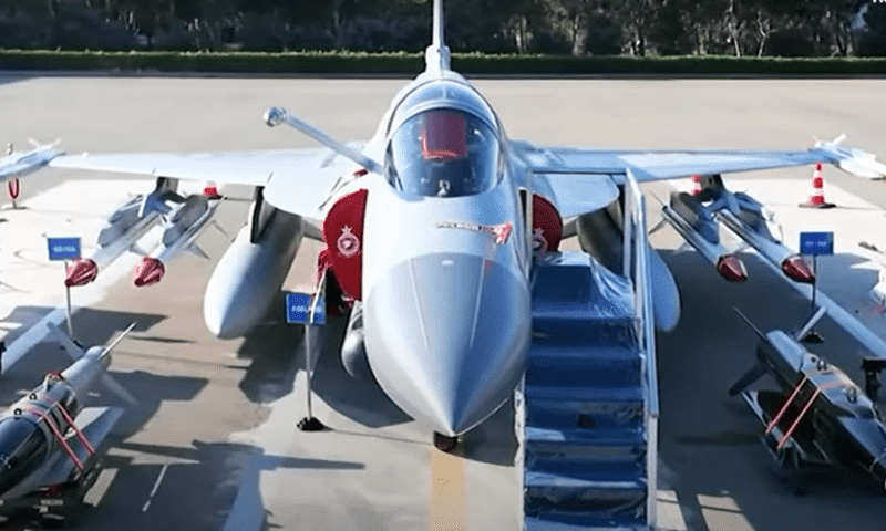 Pakistan showcases JF-17 Block-III fighter Jet