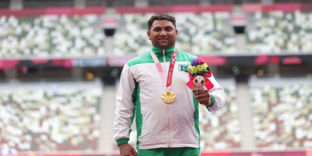 Pakistan’s Haider Ali receives grand reception after winning bronze medal at Paralympics