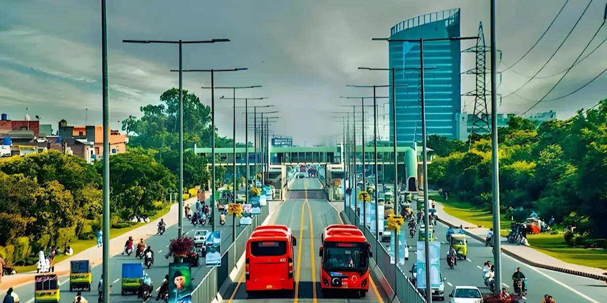 This city is getting Pakistan’s first digital transport system