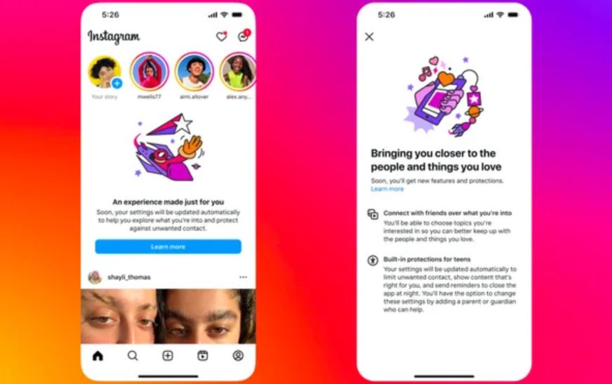 Instagram launches teen accounts with enhanced privacy, restrictions