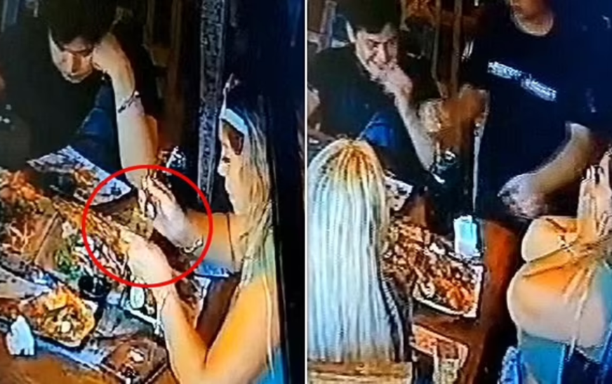 WATCH: Family caught planting cockroaches to avoid bill at restaurant, exposed by CCTV