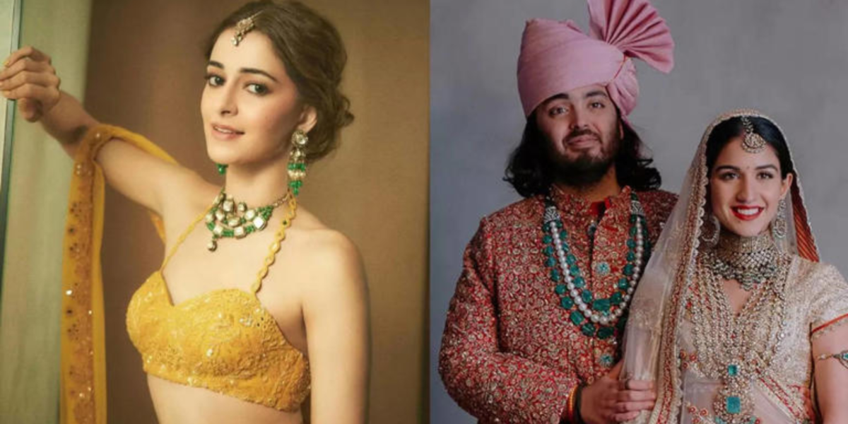 Ananya Panday denies celebrities were paid to attend Anant Ambani’s wedding