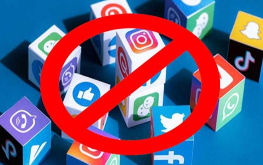 social media ban