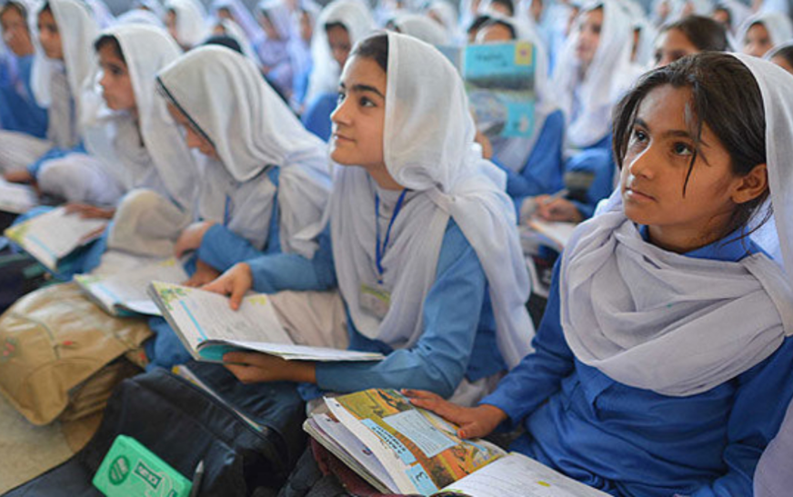 Sindh Students still await free textbooks two weeks after school starts