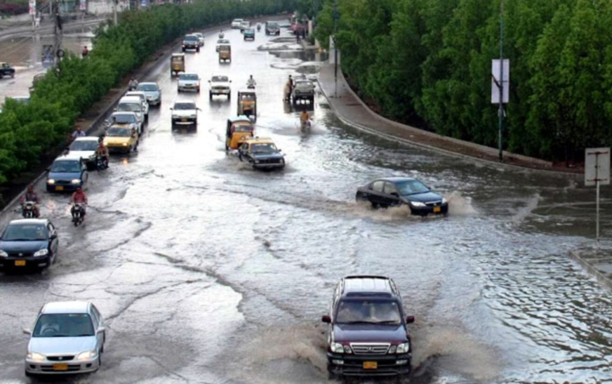 Heavy rainfall expected across Pakistan with risk of flooding and landslides