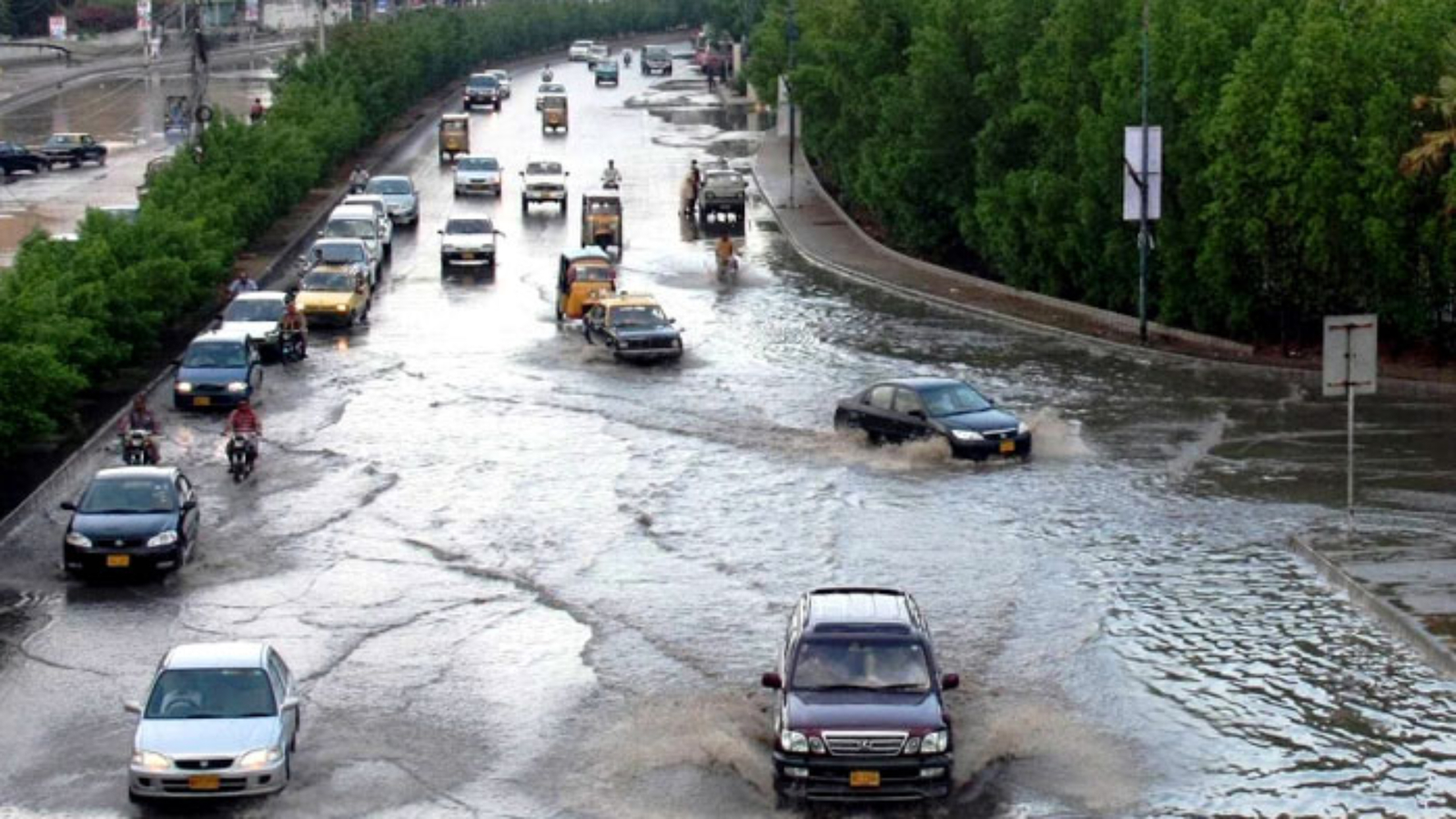 Heavy rainfall expected across Pakistan with risk of flooding and landslides