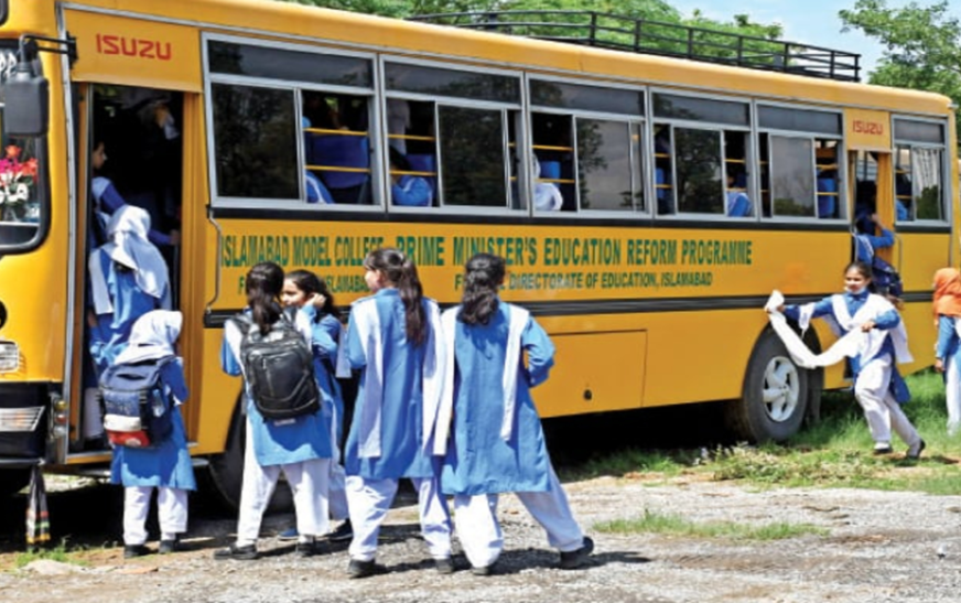 Private schools ordered to provide transportation for 50 per cent of students