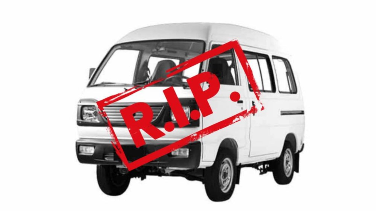 End of an Era: Suzuki Bolan discontinued in Pakistan