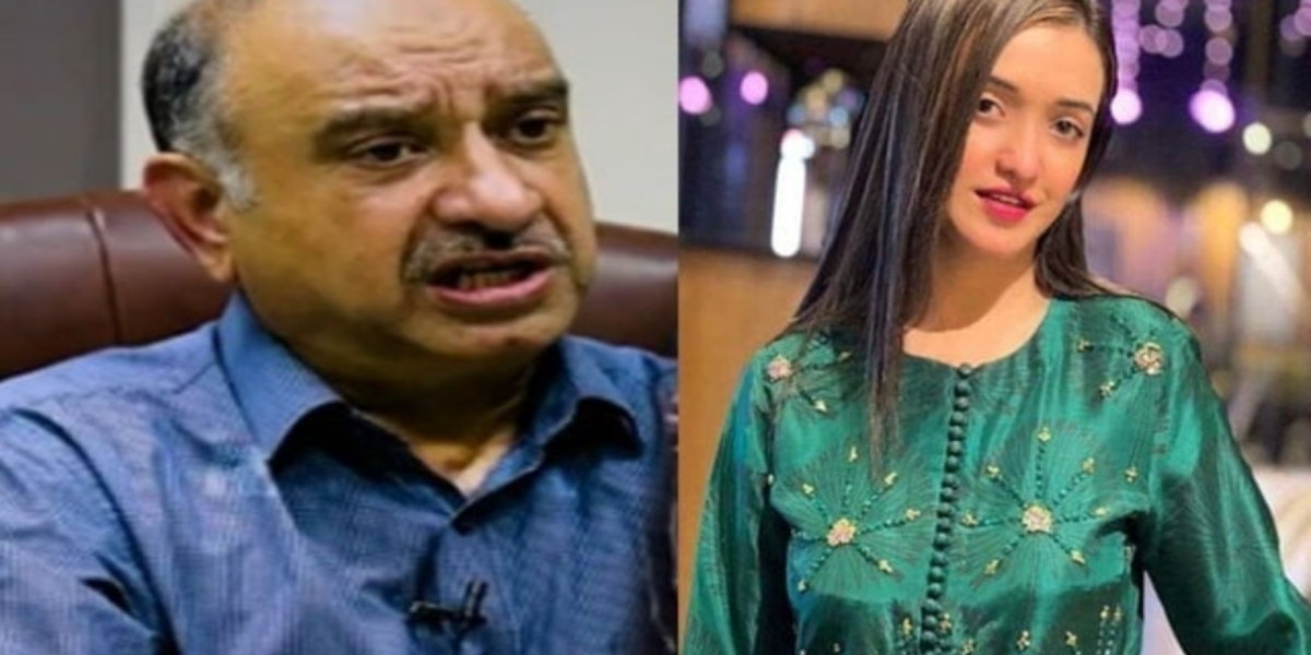 Sanam Javed’s father arrested amid PTI Lahore rally crackdown