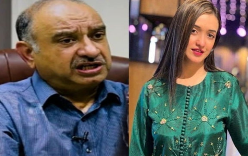 Sanam Javed’s father arrested amid PTI Lahore rally crackdown