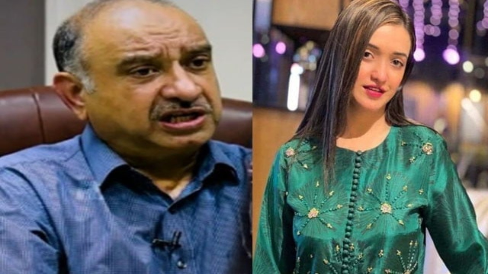 Sanam Javed’s father arrested amid PTI Lahore rally crackdown