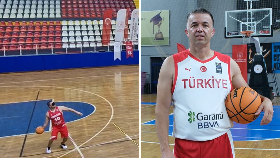 Turkish man breaks Guinness record with 65-foot blindfolded Hook Shot [Video]