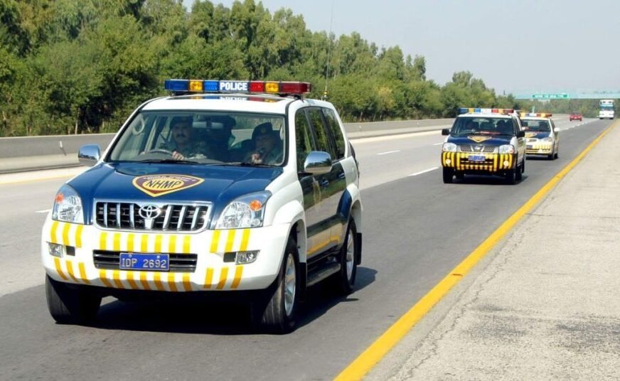 Punjab highway patrol officers banned from taking lifts