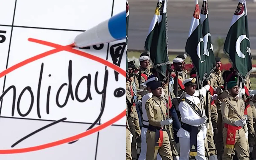 Has September 6 been announced as a public holiday in Pakistan?