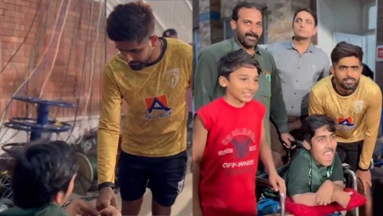 VIDEO: Babar Azam meets his special fan