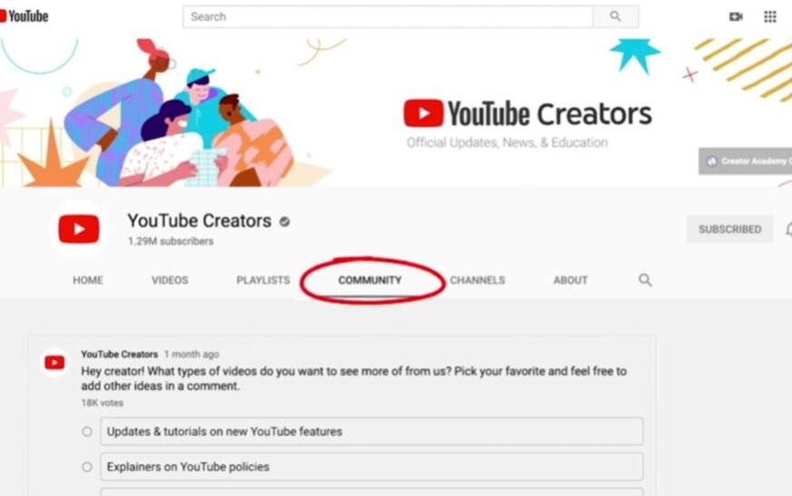 YouTube launches ‘communities’ feature to strengthen fan-creator interactions