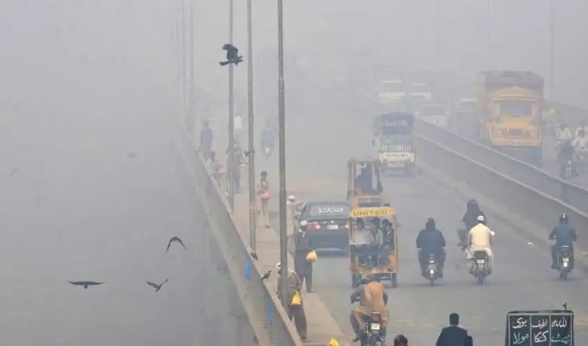 air quality index Lahore today