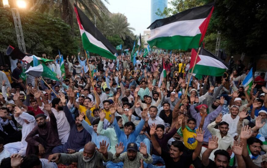 Pakistan observes Palestine solidarity day today