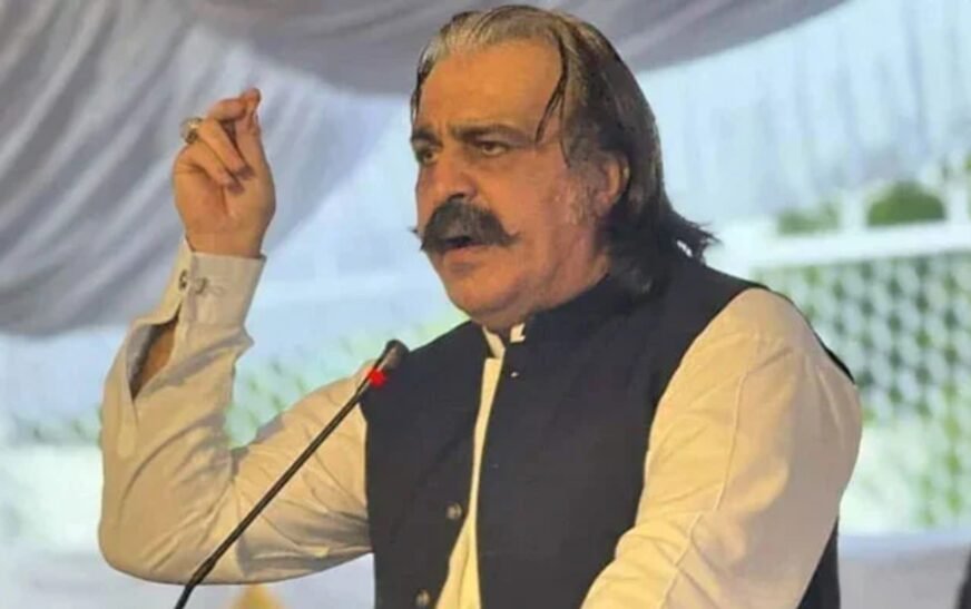 CM Gandapur reaches KP House, Islamabad