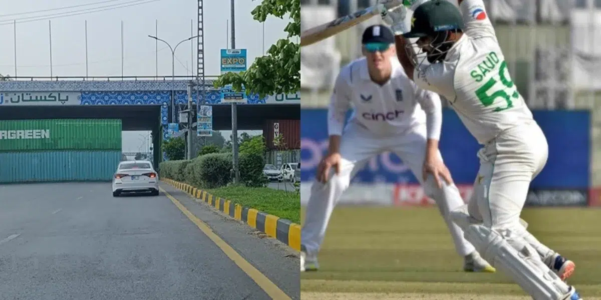 Traffic plan issued for Islamabad/Pindi during Pak-Eng third Test match