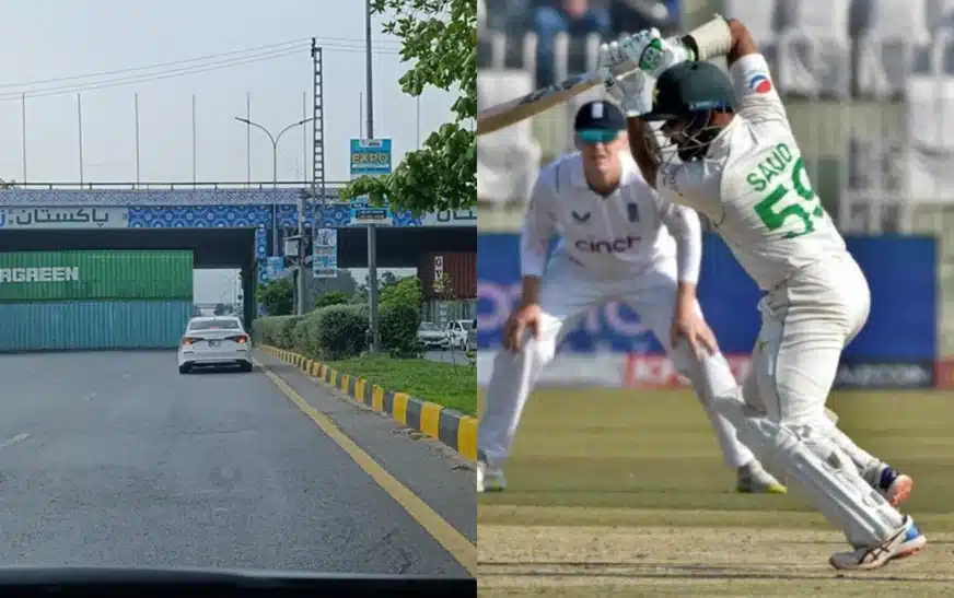 Traffic plan issued for Islamabad/Pindi during Pak-Eng third Test match