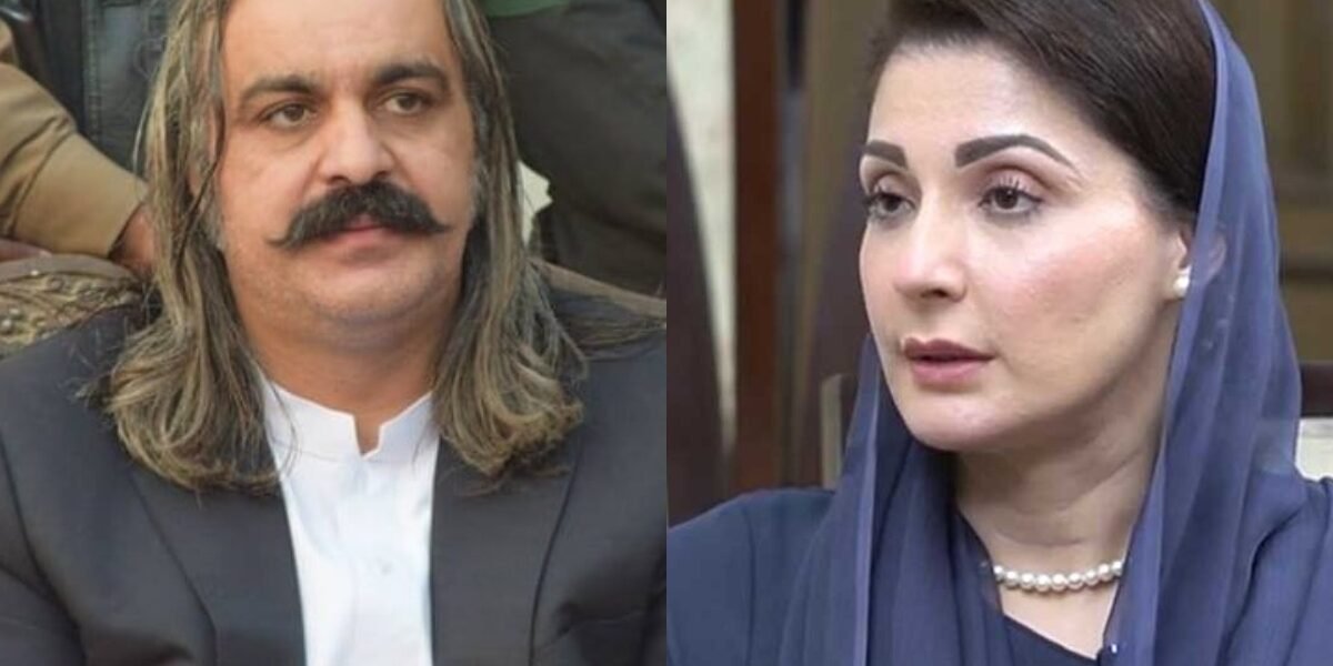 CM Gandapur calls CM Maryam Nawaz KP’s ‘Bahu’