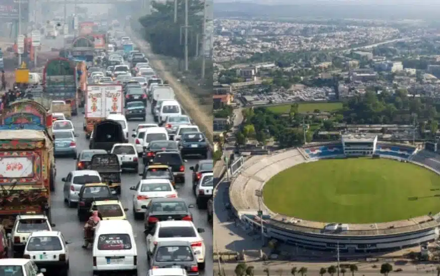 lslamabad,Rawalpindi face roadblocks due to Pak vs Eng test match