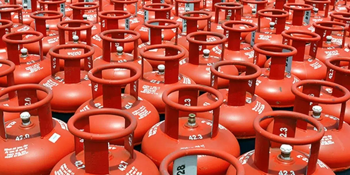 LPG price today