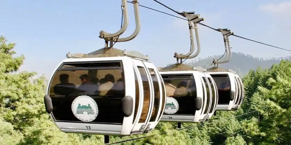 Murree’s Patriata cable car service resumes after a year