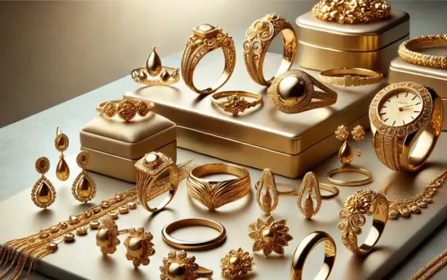 Price of gold in Pakistan increases by Rs1,600 per tola