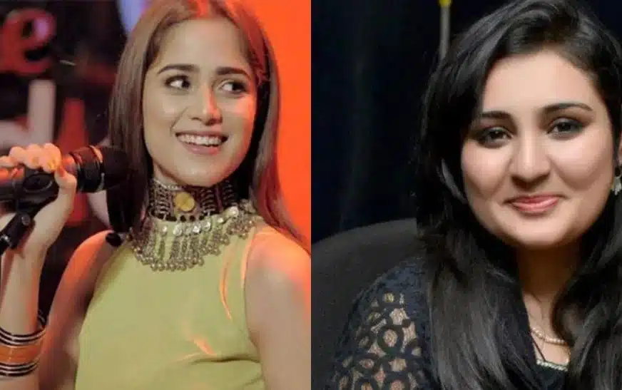 ‘Give me auto-tuner’: Aima Baig responds to Sara Raza Khan’s criticism