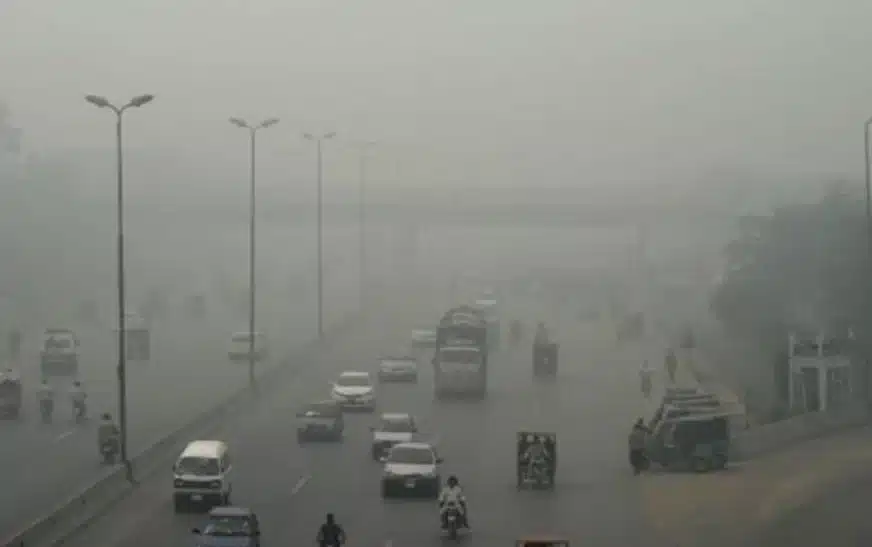 Punjab govt declares smog as ‘calamity’