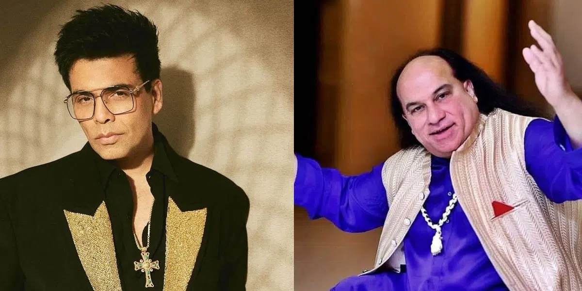 chahat fateh ali khan Karan johar