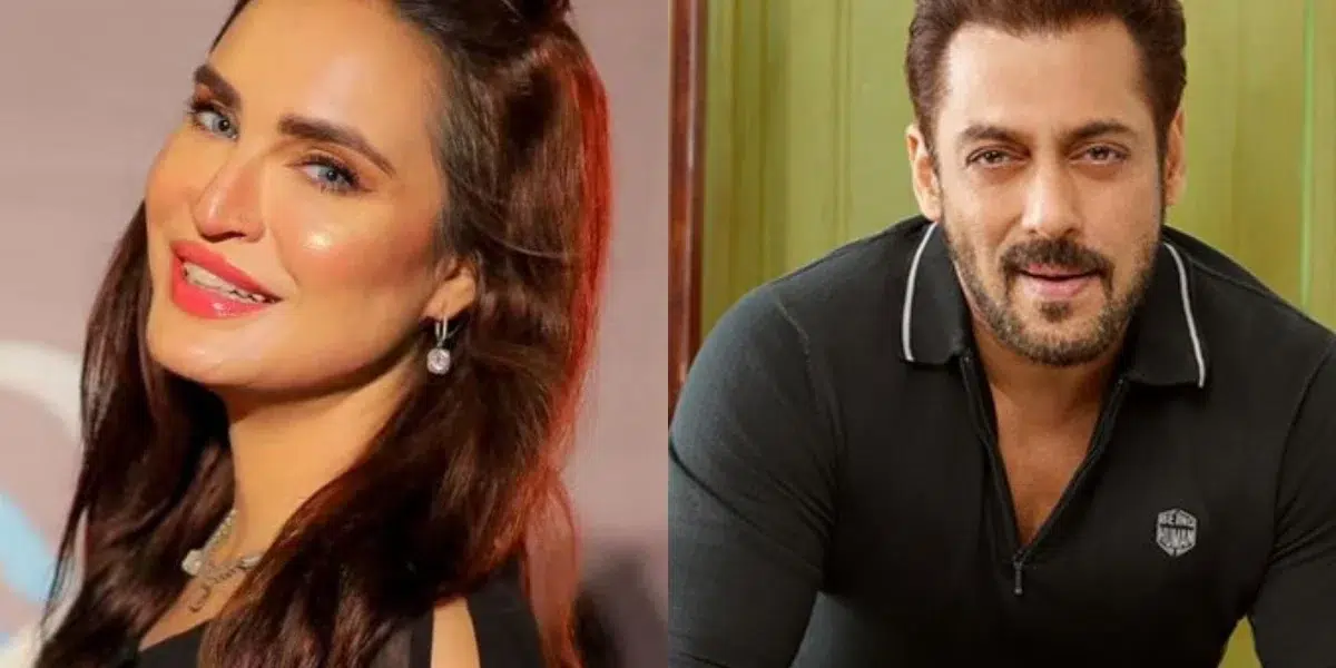 Nadia Hussain confesses she once begged to attend Salman Khan’s party