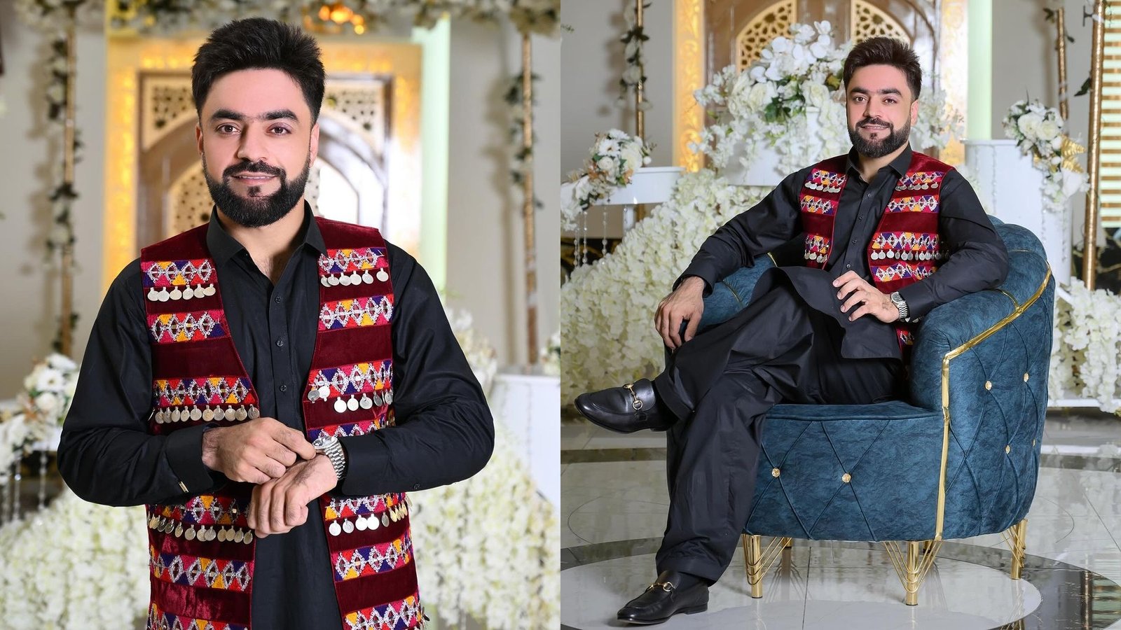 Afghanistan’s cricketer Rashid Khan ties the knot