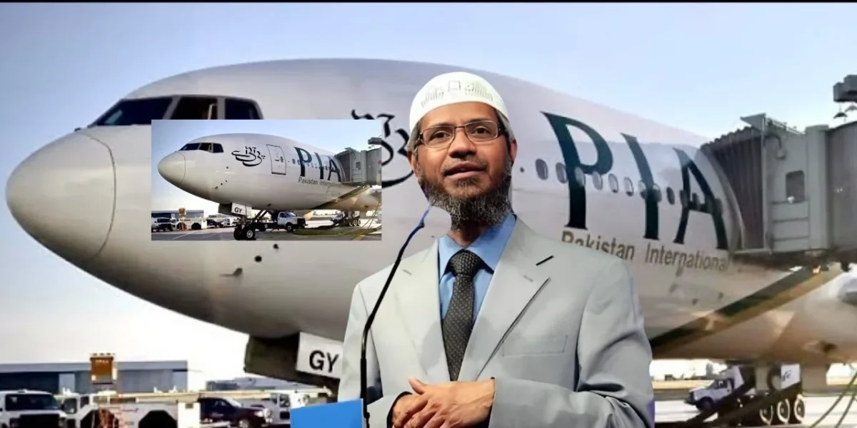 Dr Zakir Naik PIA