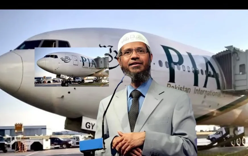 Dr Zakir Naik criticises PIA over excess luggage charges