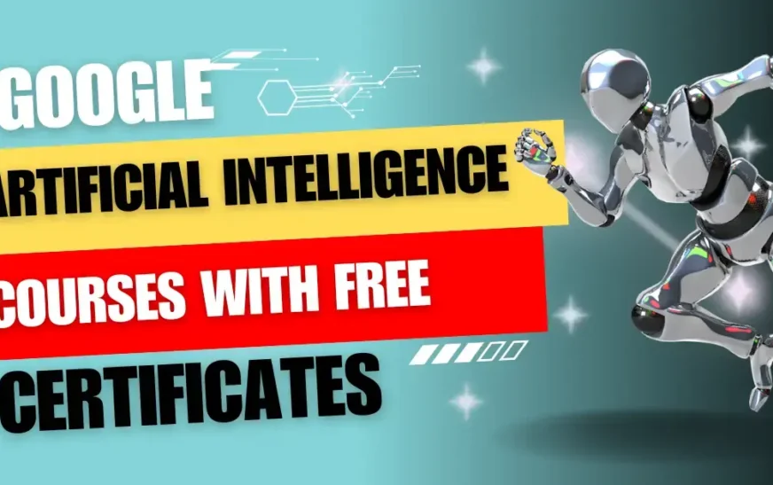 Google offers free AI courses 2024 with certificates; here’s how to apply