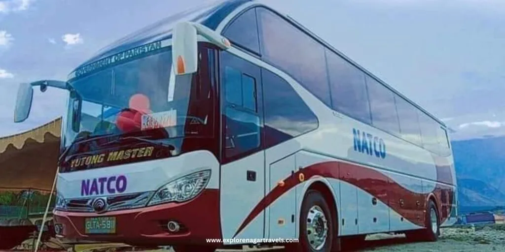 Gilgit China bus