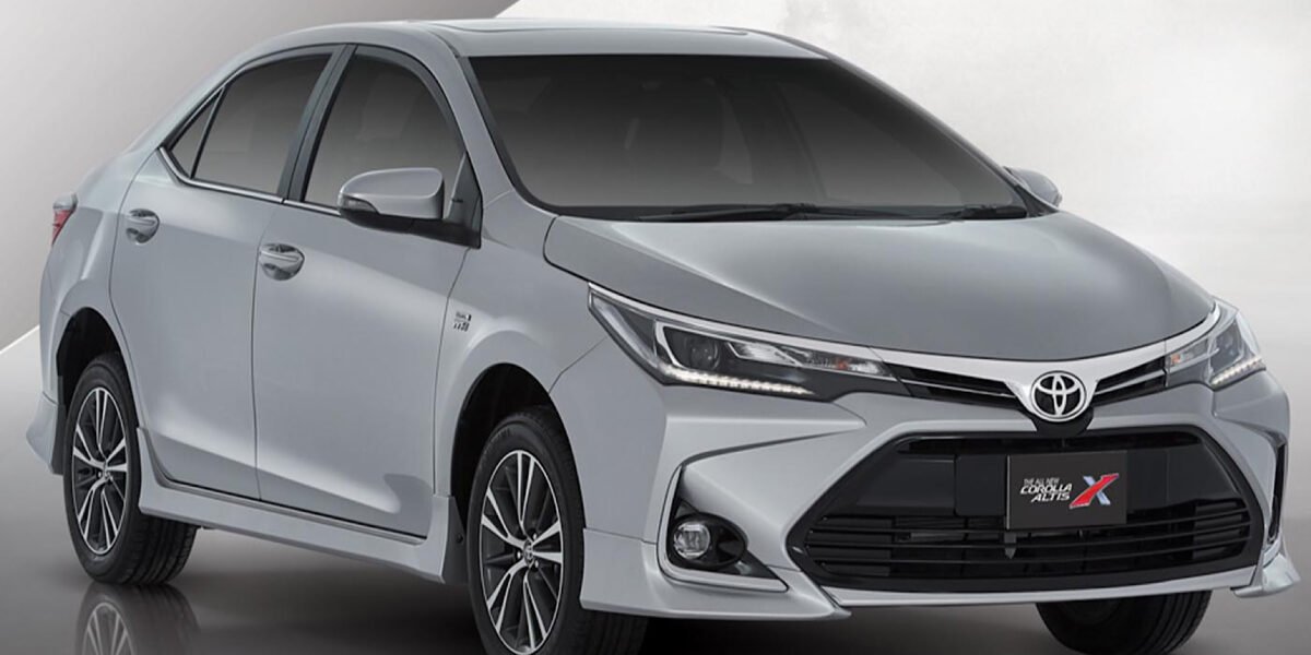 Corolla Altis 1.6 price and monthly installment plans