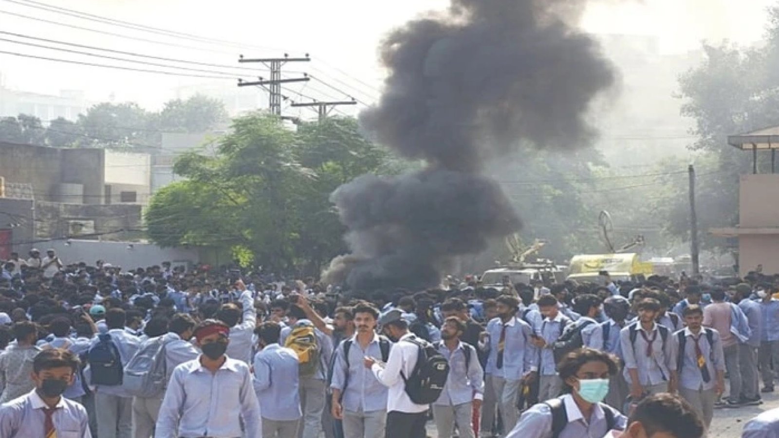 Man arrested for ‘spreading lies, inciting violence’ at Punjab College