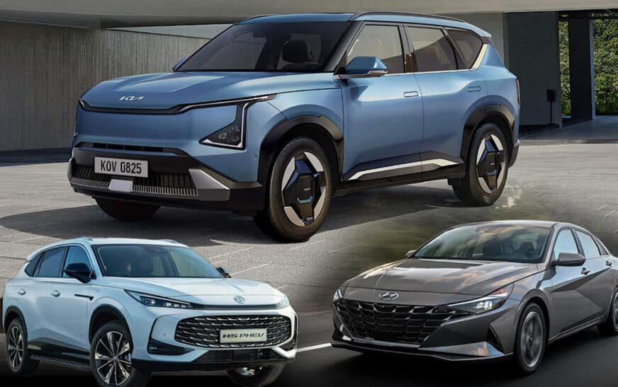 Hyundai, Kia and MG to unveil 3 new cars at Pakistan Auto Show