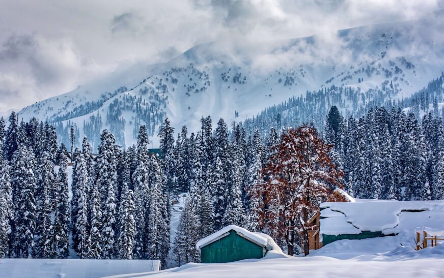 Murree snowfall