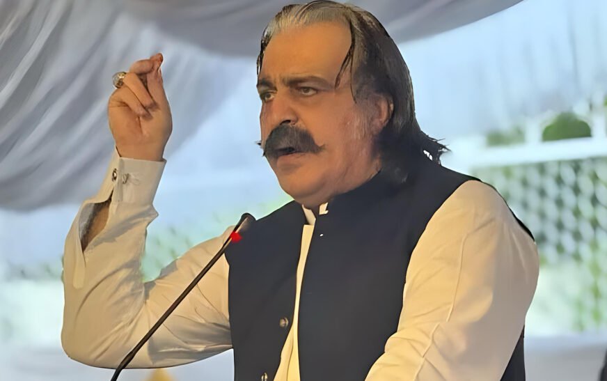 Ali Amin Gandapur reportedly involved in Bushra Bibi’s release from jail