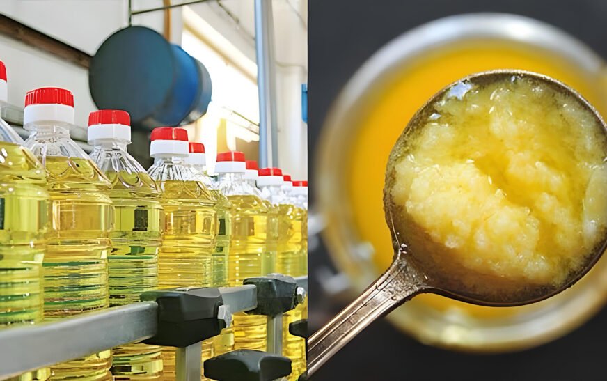 Ghee and cooking oil prices increase massively in Pakistan