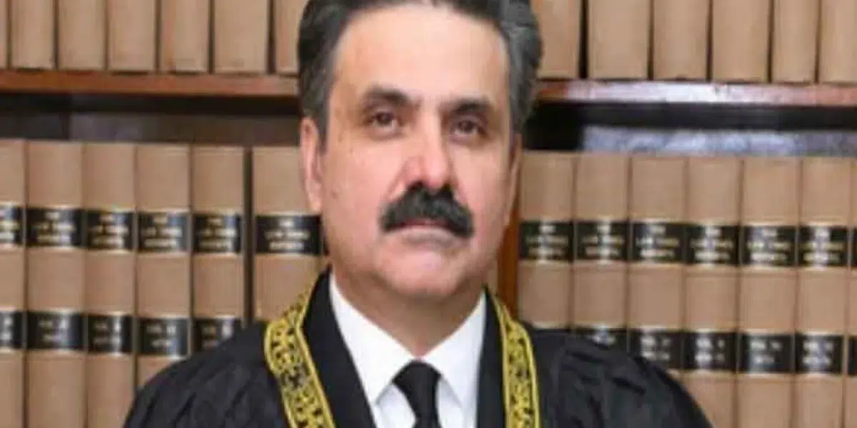 Chief Justice of pakistan