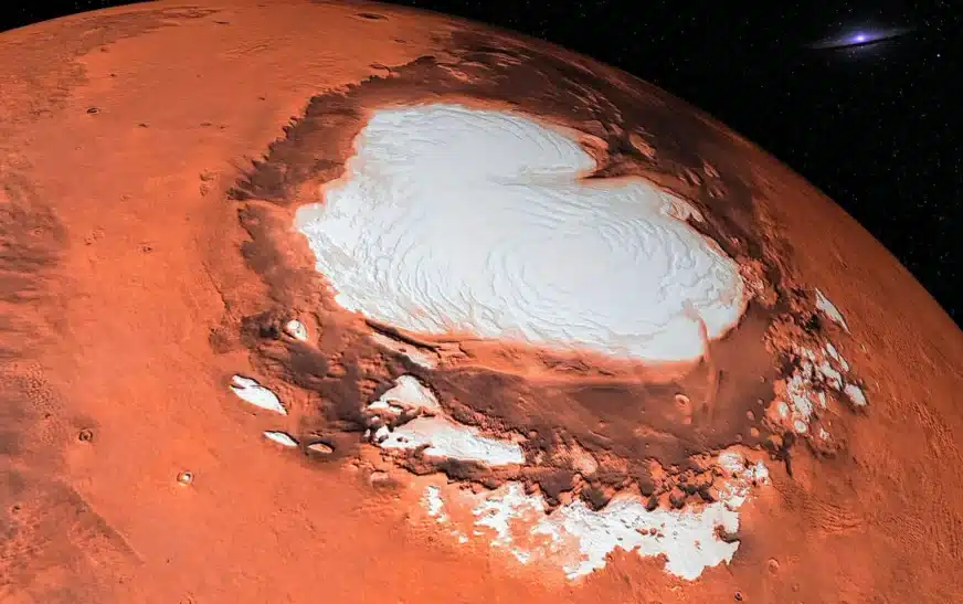 Study suggests ice may support Photosynthesis, Microbial life on Mars