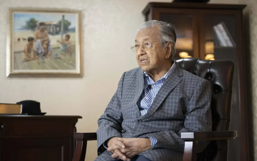 Ex-Malaysian PM Mahathir Mohamad hospitalised