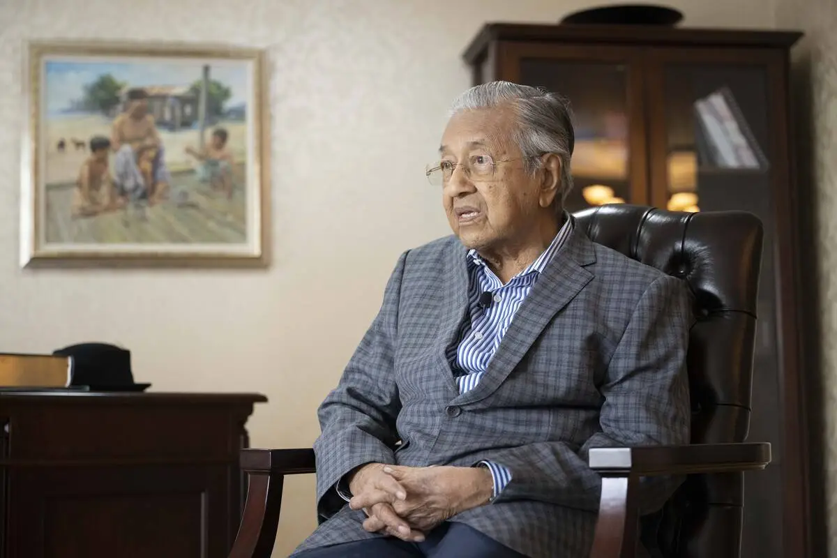 Ex-Malaysian PM Mahathir Mohamad hospitalised